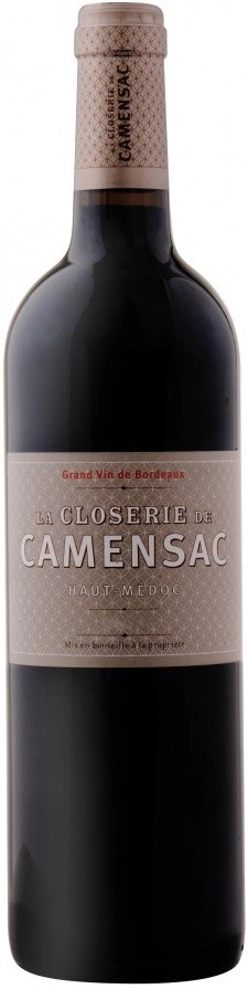 Вино La Closerie de Camensac Haut-Medoc Ля Клозери де Каменсак О-Медок  2016 750 мл