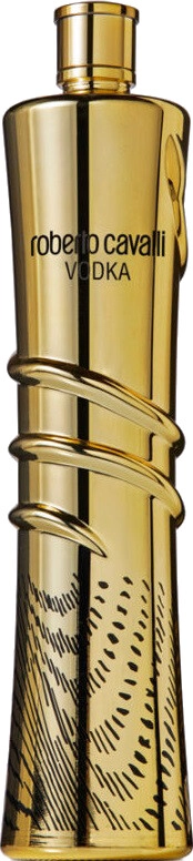 Водка  Roberto Cavalli Gold Edition 1000 мл