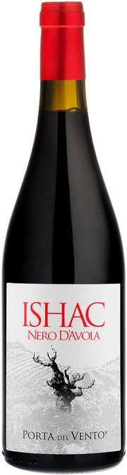 Вино Porta del Vento Ishac  Nero d'Avola DOC Sicilia  Порта дель Венто Ишак Неро д’Авола Сицилия  2018 750 мл