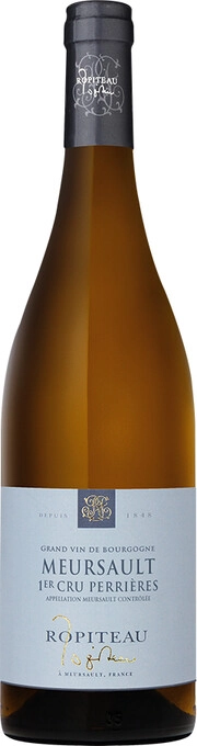 Вино Ropiteau  Meursault Premier Cru  Perrieres  AOC  Ропито Мерсо Премье Крю Перрьер 2020 750 мл  13,5%