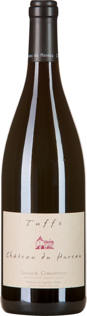 Вино Chateau du Hureau  Tuffe  Saumur-Champigny AOC   2019 750 мл  13,5%