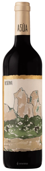 Вино Вино Asúa   Reserva Асуа  Резерва 2018  750 мл  14 %