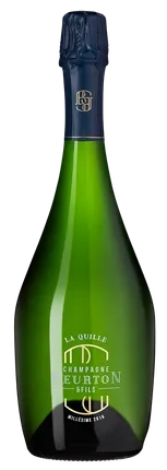 Шампанское  Beurton & Fils La Quille 2016 750 мл  12%