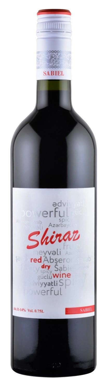 Вино Absheron-Sharab Sabiel  Shiraz  Абшерон-Шараб  Сабиэл Сира 750 мл