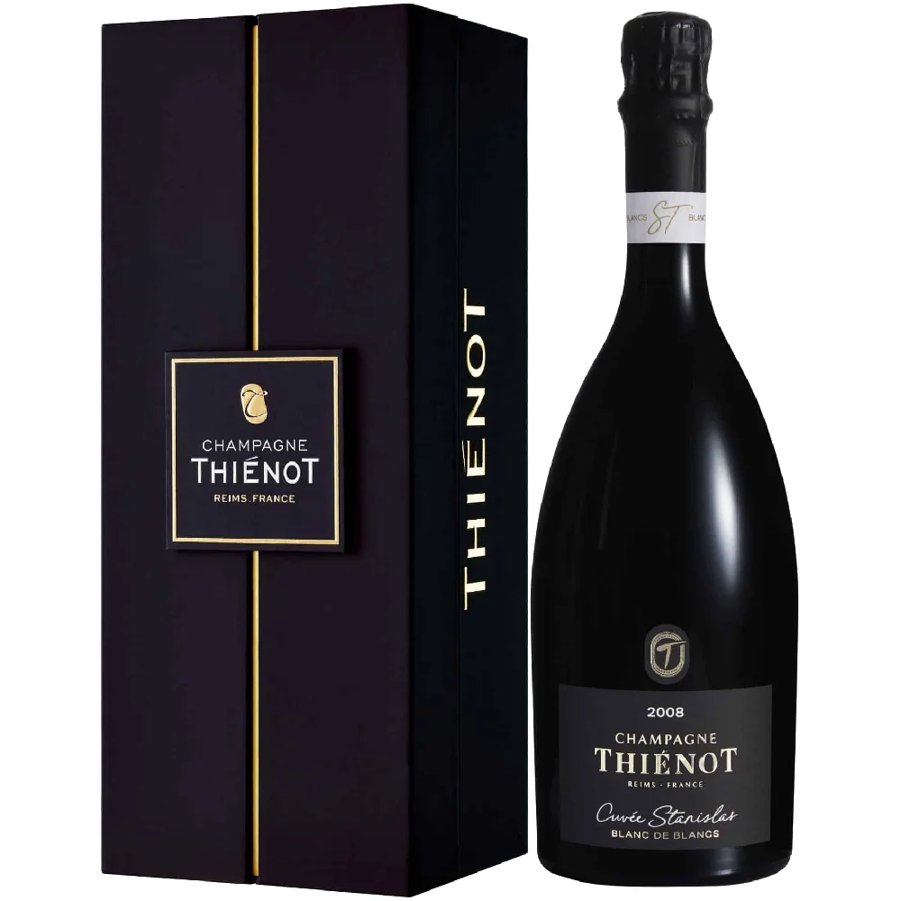 Шампанское Thiénot Cuvée Stanislas Blanc de Blancs Collection Famille  gift box 2008 750 мл  12%