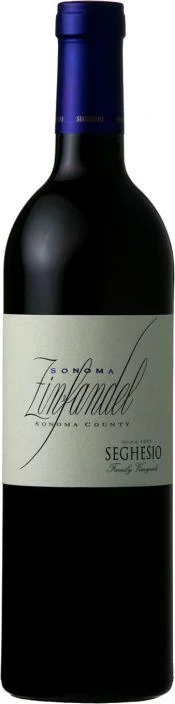Вино Seghesio, "Sonoma" Zinfandel, Сегесио, "Сонома" Зинфандель, 2010, 750 мл