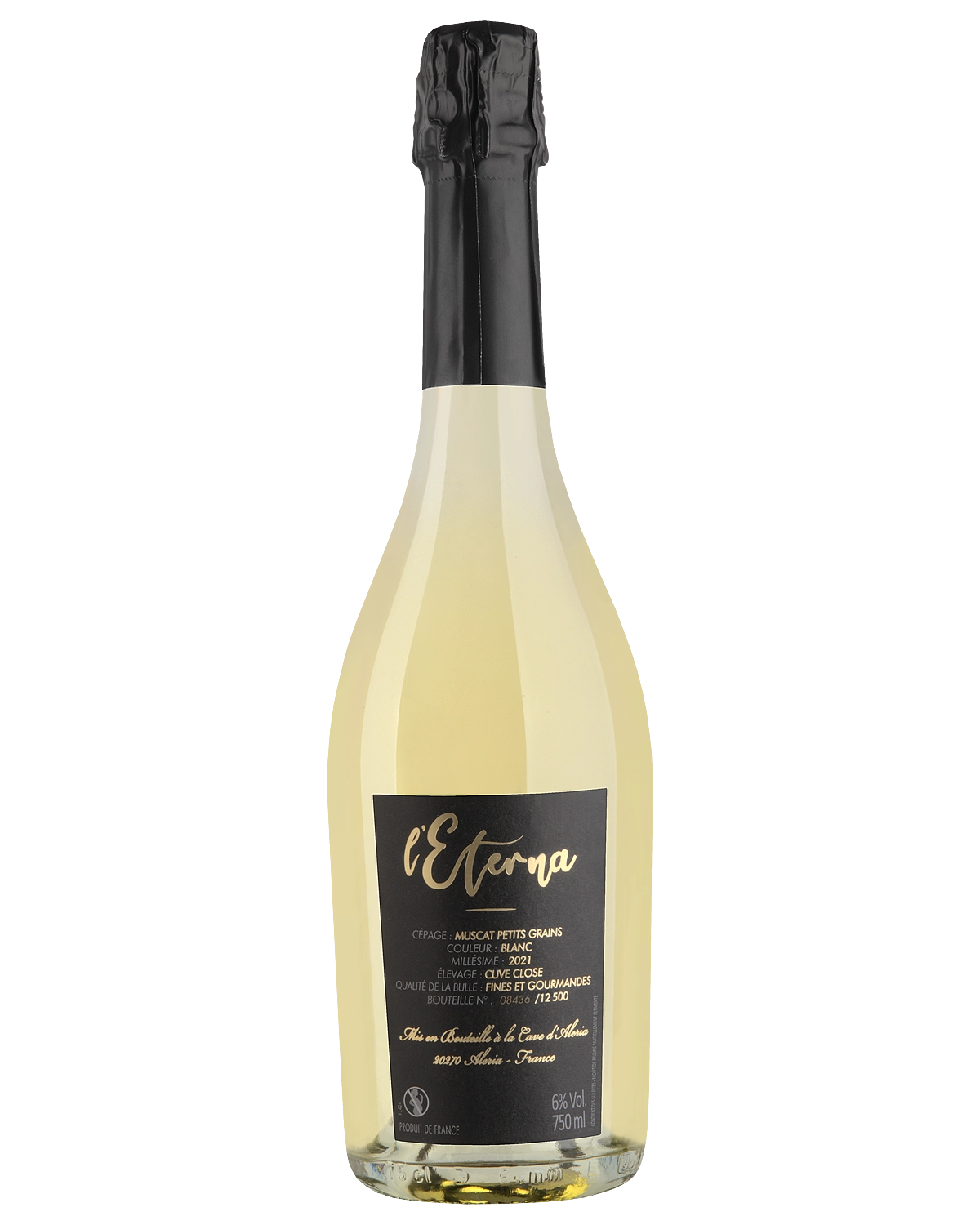 Игристое вино Cave d'Aleria ETERNA  2023  750 мл  