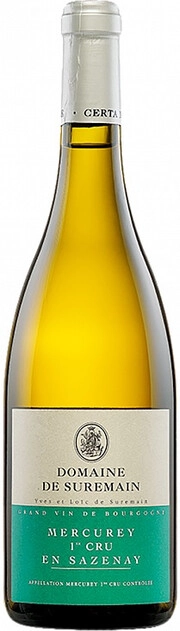 Вино Domaine de Suremain Mercurey 1-er  En Sazenay blanc    2019   750 мл