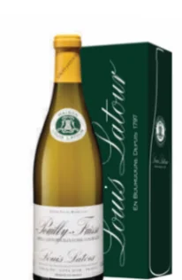 Вино Louis Latour  Pouilly-Fuisse AOC  Луи Латур  Пуйи-Фюссе  2018  в п/у  750мл