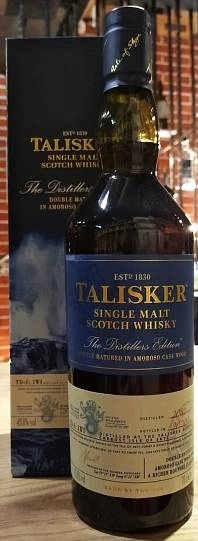 Виски Talisker   2021 45,8 %  700 мл