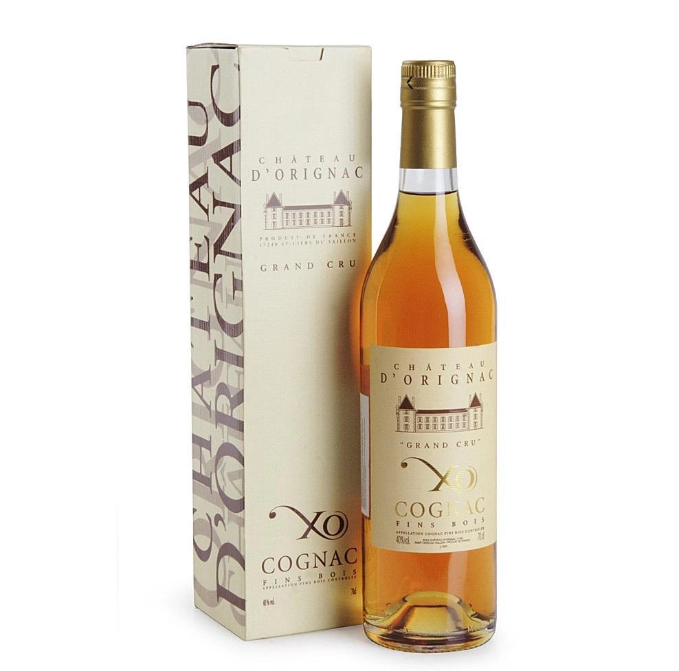 Коньяк Chateau d'Orignac XO gift box  700 мл