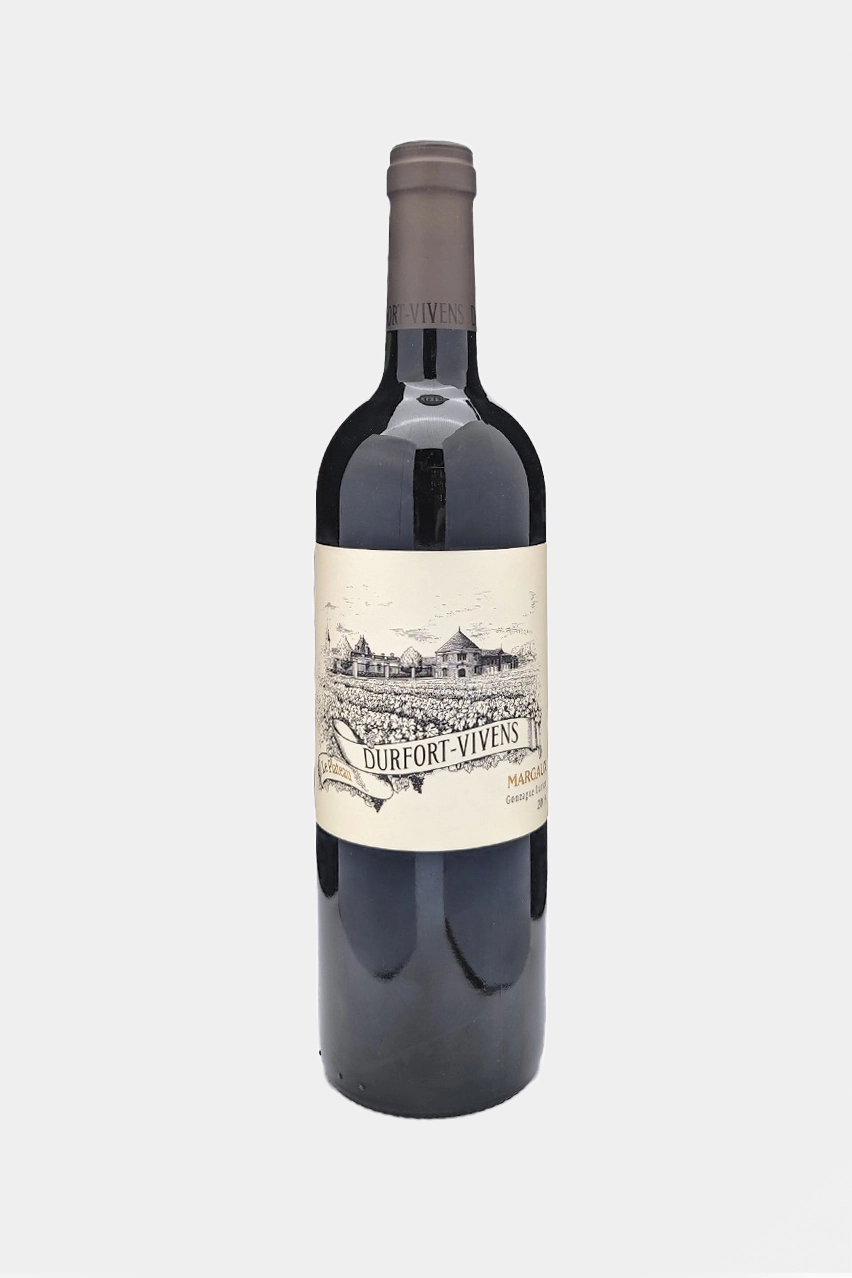 Вино Lucien Lurton  Durfort-Vivens Les Plateau Margaux AOC 2019  750 мл