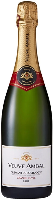 Игристое вино Veuve Ambal  Grande Cuvee Blanc Brut    750 мл