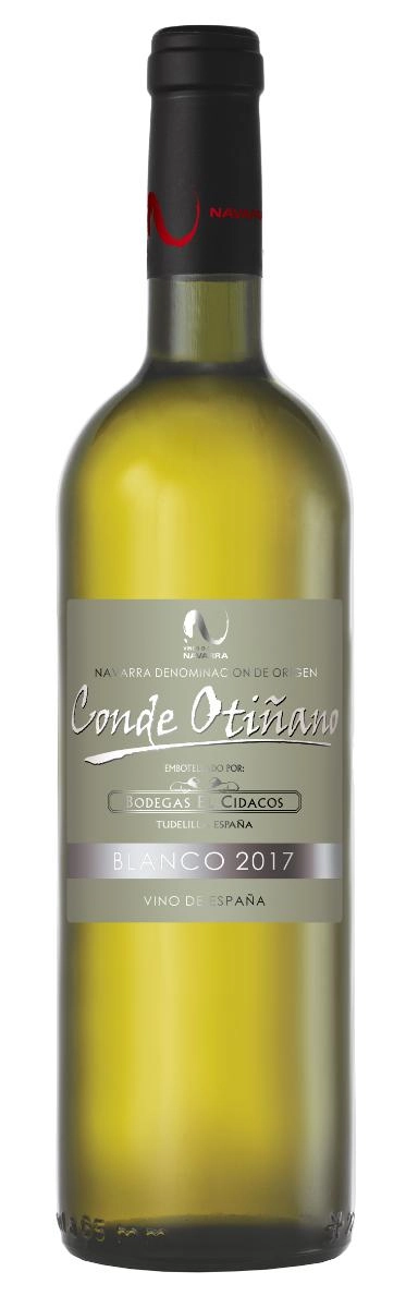 Вино Bodegas El Cidacos Conte Otinano  Blanco DO Navarra   2017  750 мл