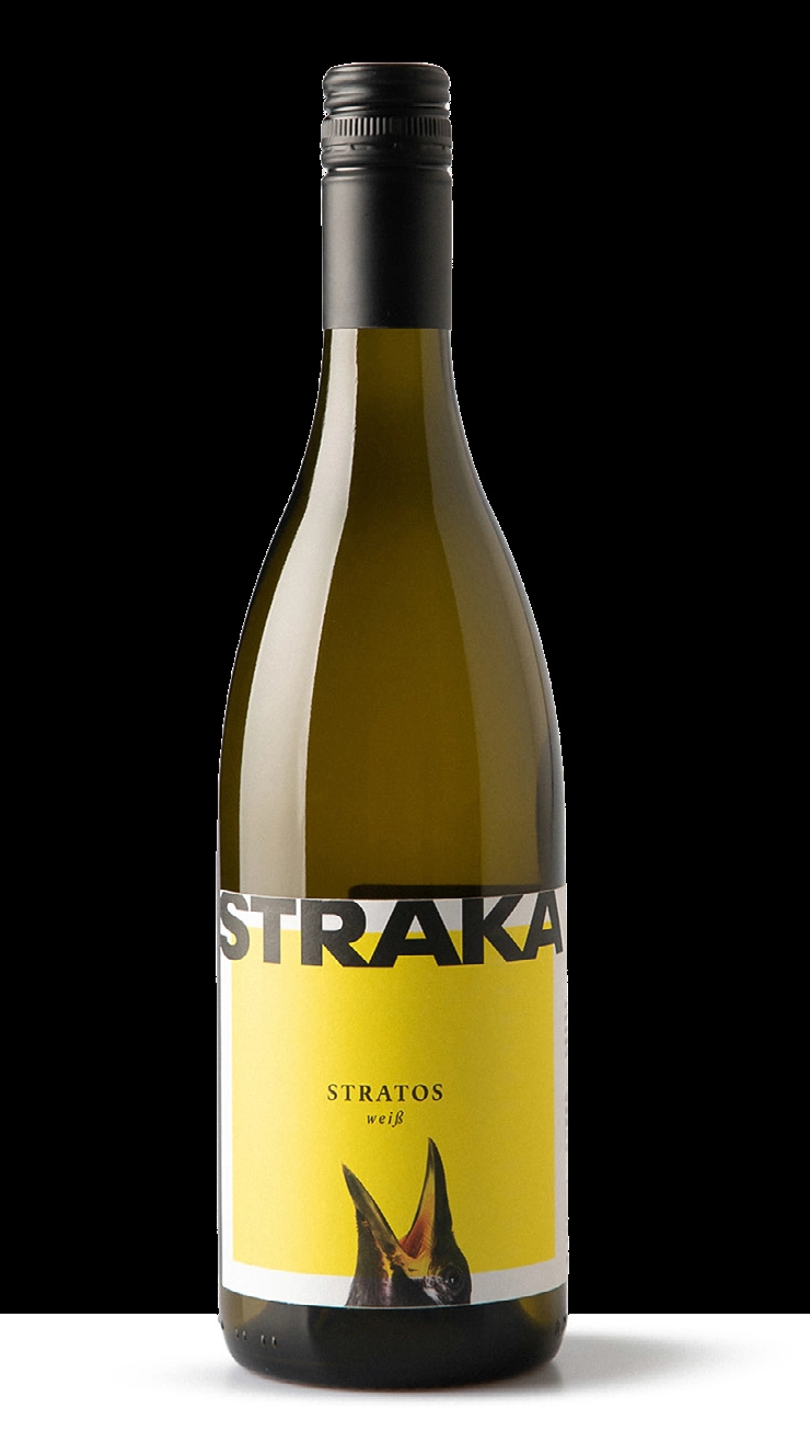 Вино TOM STR AK A  STRATOS WEISS   2021 750 мл 12%