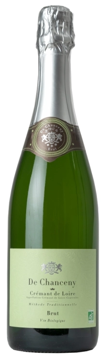 Игристое вино De Chanceny Cremant de Loire Brut Biologique  750 мл