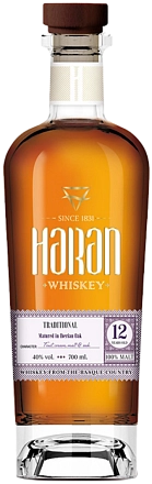 Виски Haran Iberian Oak 12 YO  700 мл