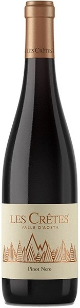 Вино Les Cretes, Pinot Nero, Ле Крет, Пино Неро, 2018, 750 мл