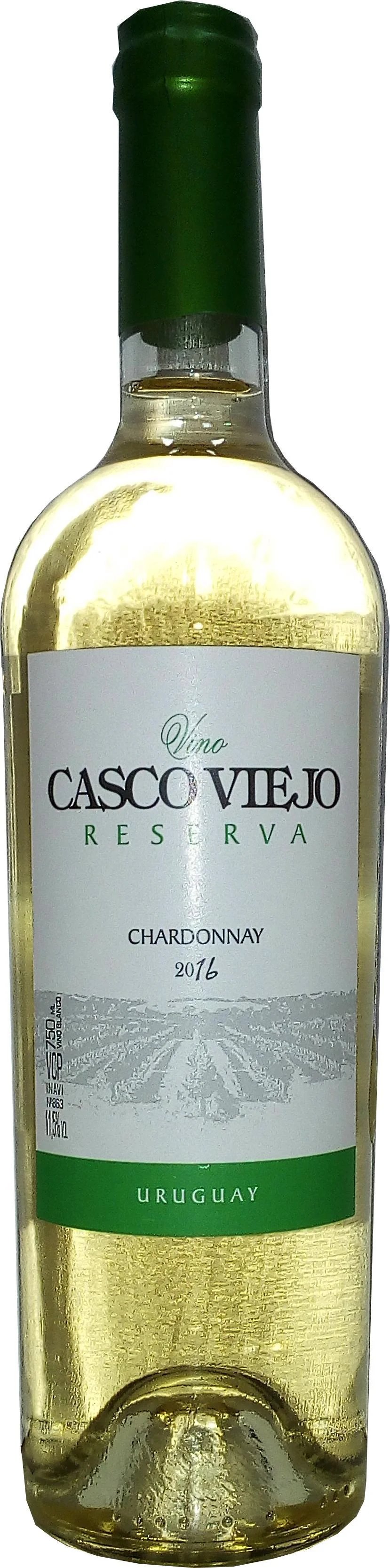 Вино Gimenez Mendez Gimenez Mendez Casco Viejo Chardonnay Reserva  Гименес Мендес Каско Вьехо Шардоне Резерва 2016  750 мл