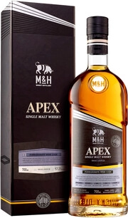 Виски M & H Apex Pomegranate Wine Cask  OF  700 мл