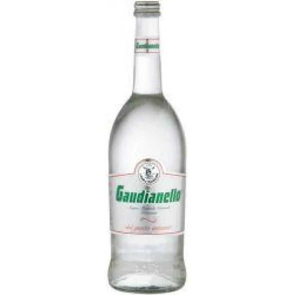 Вода Acqua minerale Gaudianello naturale frizzante, Минеральная вода Гаудианелло газированная, Glass, 330 мл