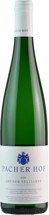 Вино  Pacher Hof Gruner Veltliner   2020 750 мл