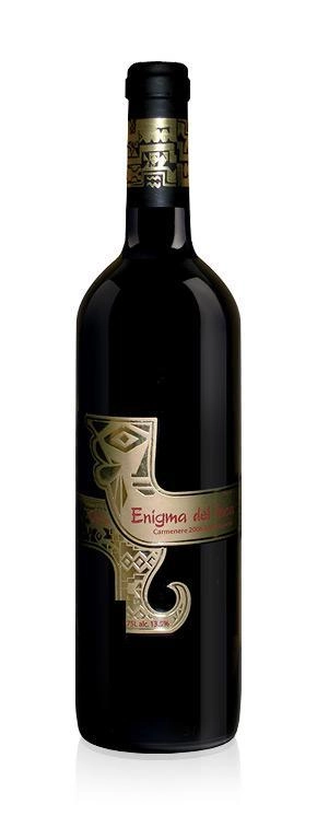 Вино географического наименования Enigma Del Inka Carmener Энигма Дель Инка Карменер красное сухое 750 мл