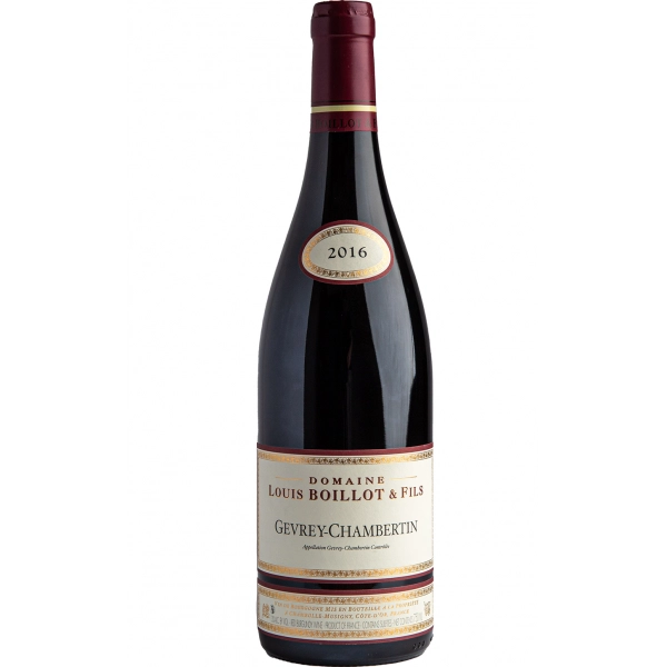 Вино Domaine Louis Boillot & Fils Gevrey-Chambertin  2012 750 мл 13%