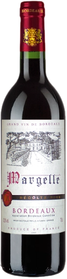 Вино  Margelle Bordeaux АОС    2015 750 мл
