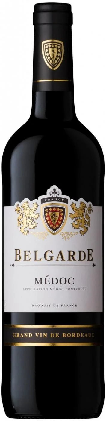 Вино "Belgarde" Medoc AOC, "Бельгард" Медок, 0.75 л