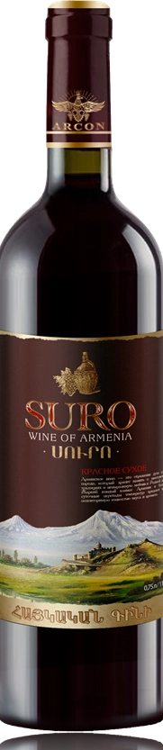 Вино Suro Суро Мерло  красное сухое 750 мл