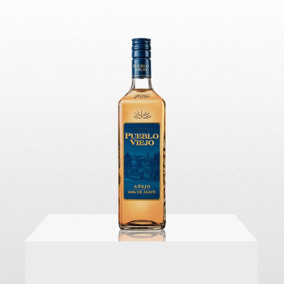 Текила Pueblo Viejo Añejo 700 мл