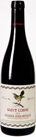 Вино Domaine de Saint Cosme  Crozes-Hermitage AOC  2016  750 мл