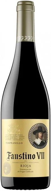 Вино Faustino VII Rioja DOC Фаустино VII 2019 750 мл