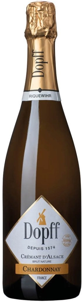 Игристое вино Dopff au Moulin Chardonnay Brut  Cremant d'Alsace   2019  750 мл