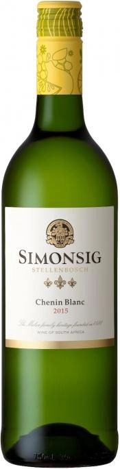 Вино Simonsig  Chenin Blanc  Симонсиг  Шенен Блан  2019 750 мл