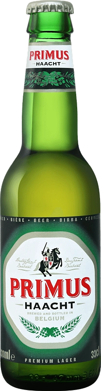 Пиво  Primus Premium Pils Brasserie Haacht 330 мл