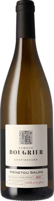 Вино  Famille Bougrier   Confidences  Menetou-Salon   2021  750 мл