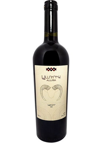 Вино Alluria Аллурия Сухое Красное 2016 750 мл