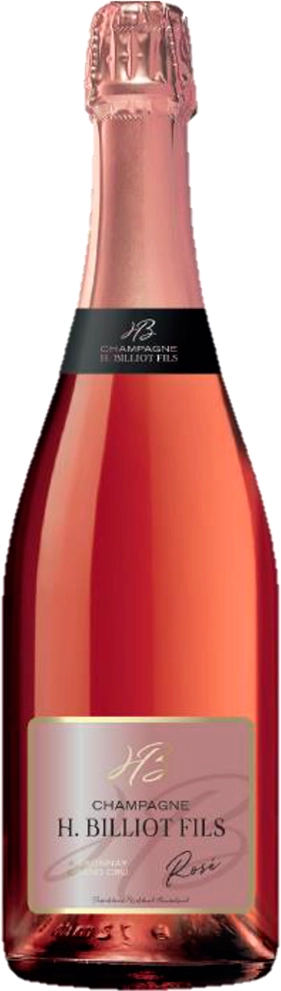 Шампанское H Billiot  Fils Rosе Ambonnay Grand Cru Brut  750 мл