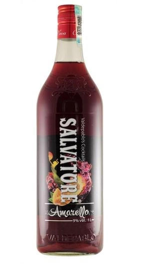 Напиток винный "Сальваторе  Амарелло" (Salvatore AMARELLO) 9% 1л