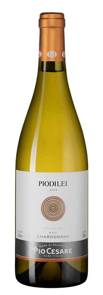 Вино Piodilei Chardonnay Langhe Пиодилей Шардоне Ланге 2021 750 мл