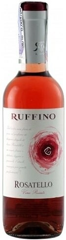 Вино Ruffino Rosatello Руффино Розателло 2018 375 мл