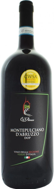 Вино Ca d'Abruzzo   Montepulciano d'Abruzzo  2019 1500   мл