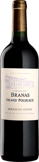 Вино Chateau Branas Grand Poujeaux  2019  750 мл
