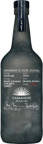 Мескаль Casamigos Mezcal Espadin joven 700 мл