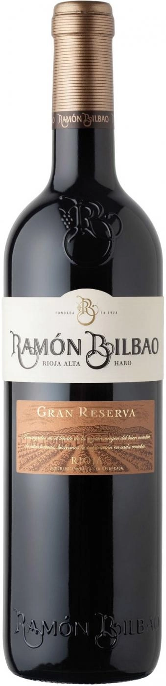 Вино Bodegas Ramon Bilbao Gran Reserva Rioja  2015 750 мл