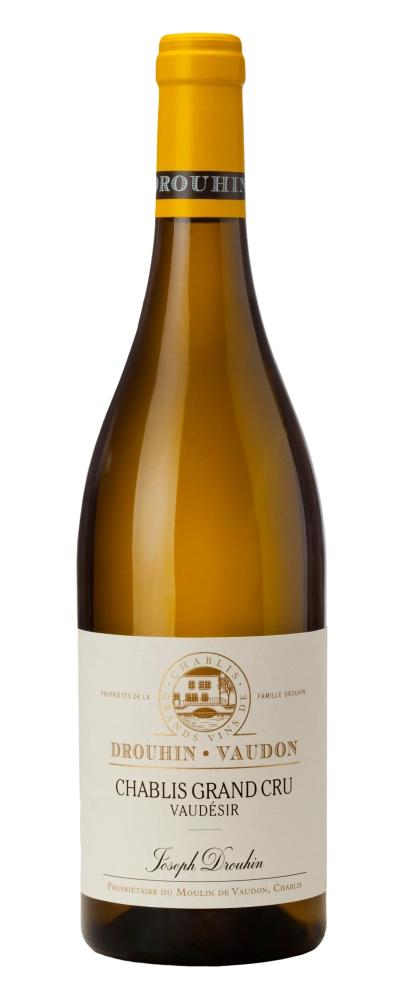 Вино Joseph Drouhin  Chablis Grand Cru  Vaudesir  Жозеф Друэн  Шабли Гран Крю  Водезир 2020 750 мл 13,5%