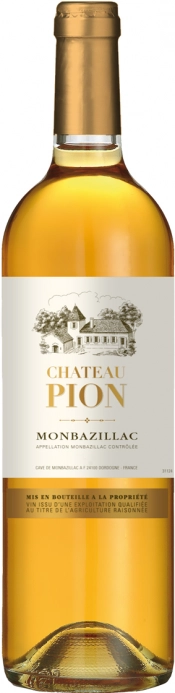 Вино Chateau Pion Monbazillac AOC  2020  750 мл