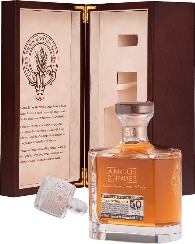 Виски Angus Dundee Blended Grain Scotch Whisky 50 YO  700 мл